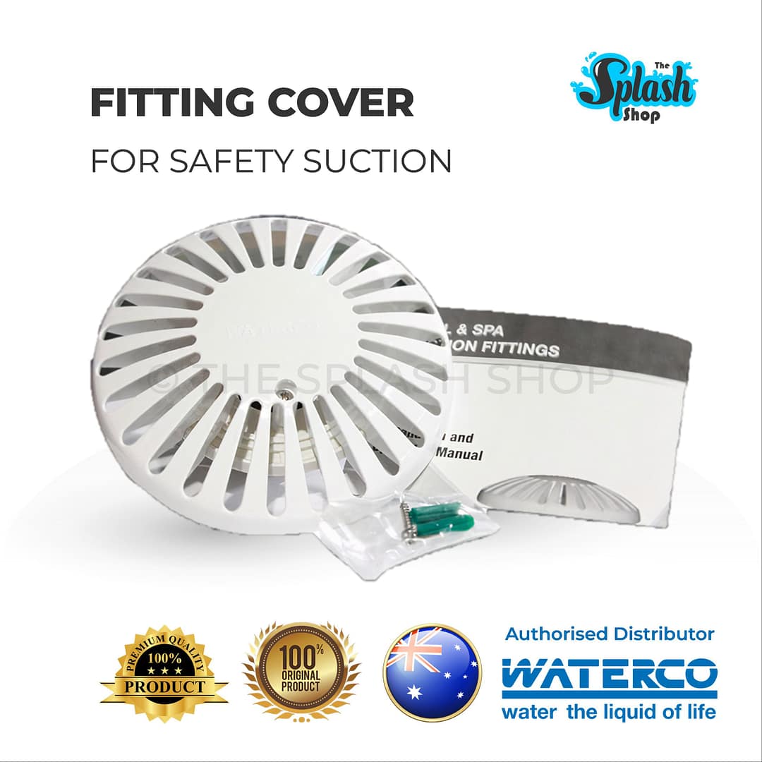 WATERCO Safety Suction Fittings Cover - 50mm