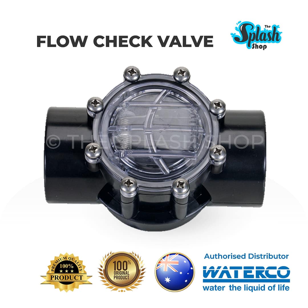 WATERCO Flow Check Valve 180 Deg