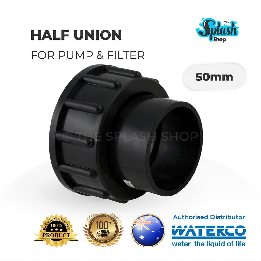 WATERCO Half Union for Pump / Filter - 50mm