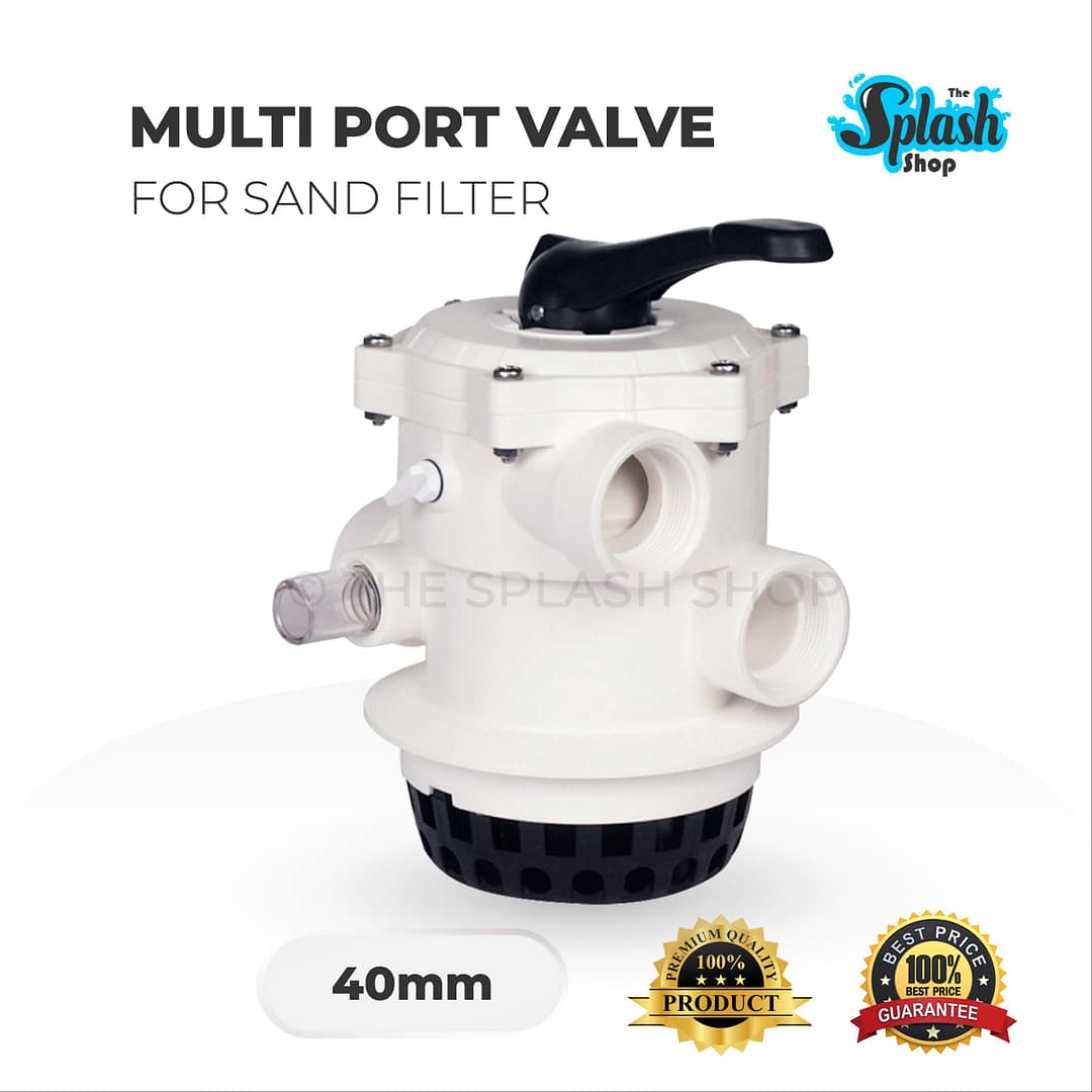 Burly Multiport Valve (MPV) for Sand Filter