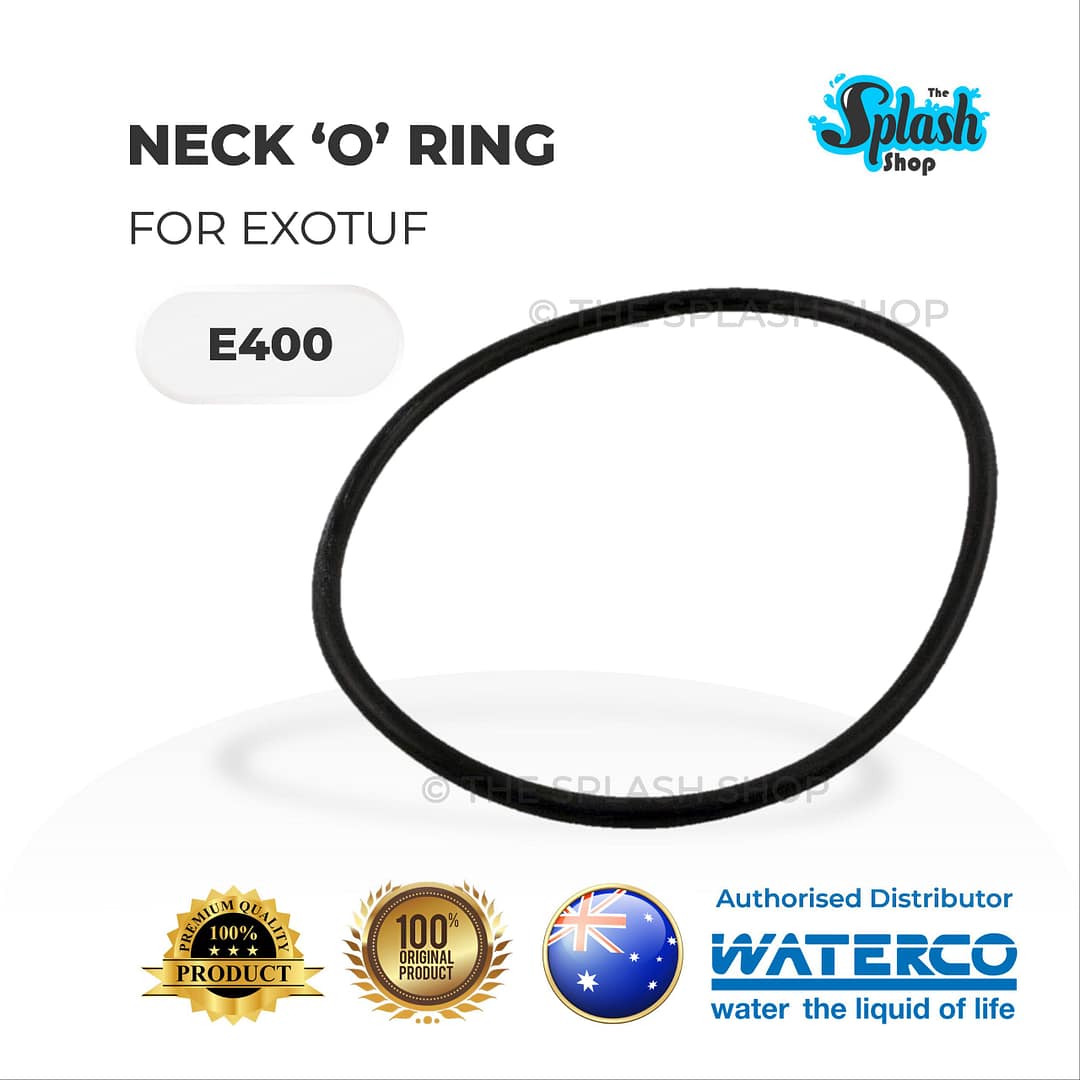 WATERCO Neck 'O' Ring for E400 - Clamp Band 6 Inch