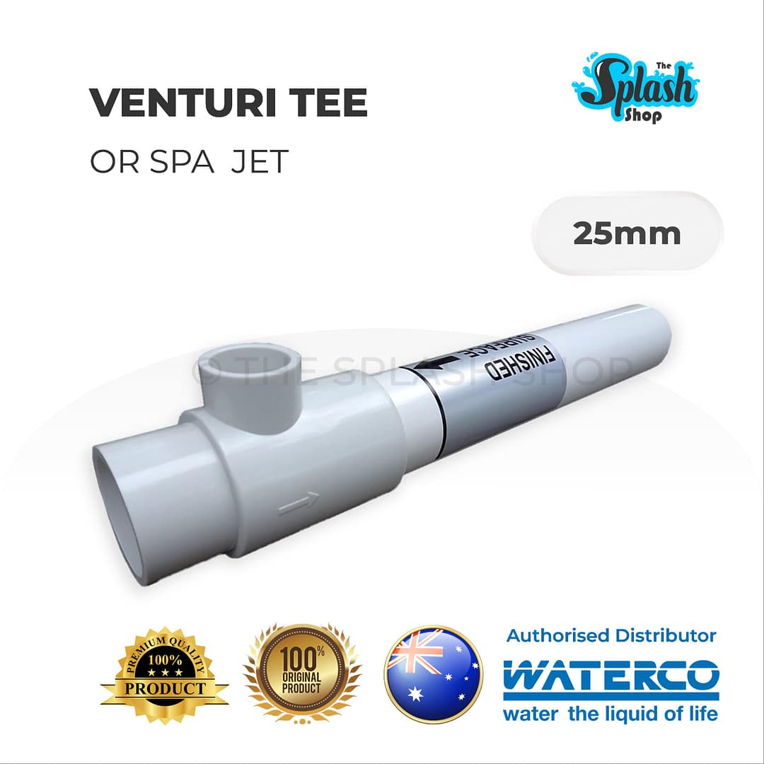 WATERCO Venturi Tee / Spa Jet