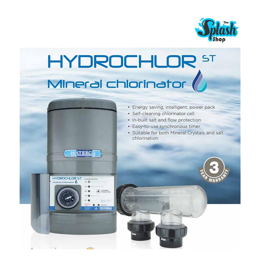 WATERCO Hydrochlor Salt Chlorinator 3000 MK3/30