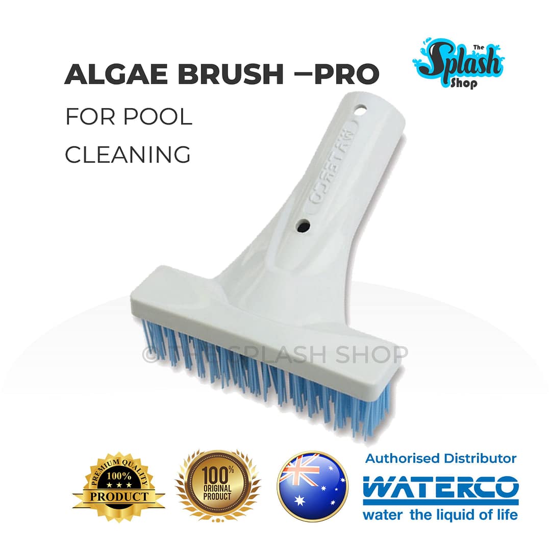 WATERCO Algae Brush Pro For Swimming Pool Cleaning