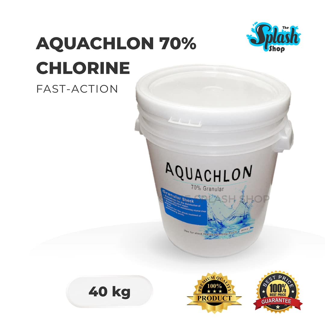 AQUACHLON Calcium Hypochlorite 70% Granular - 40KG
