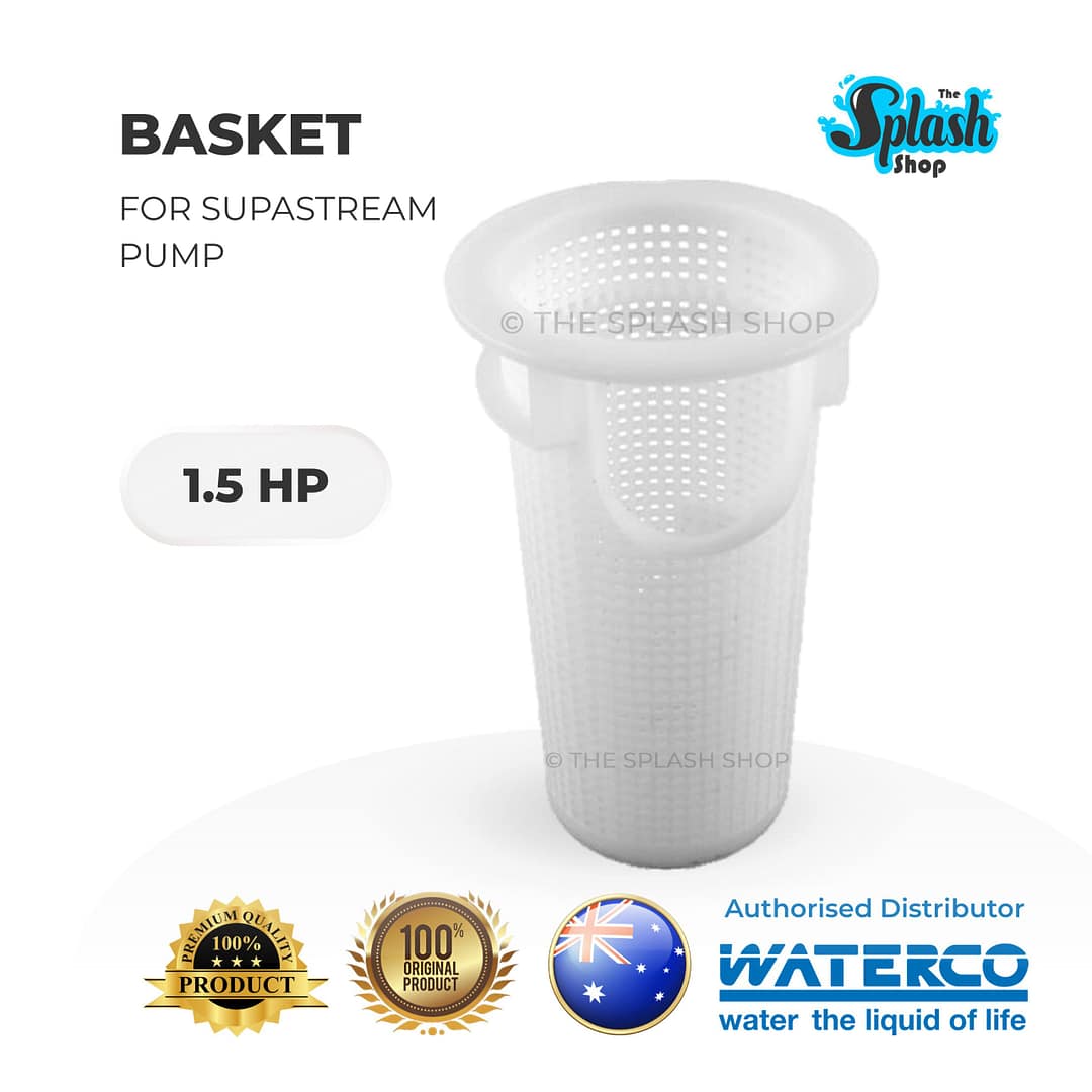 WATERCO Supastream Pump Basket Replacement