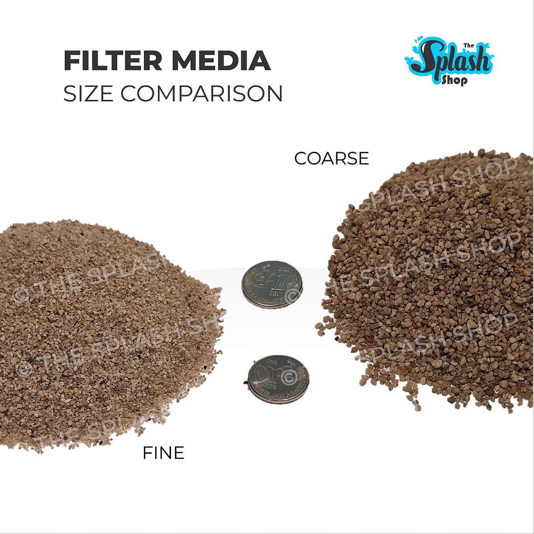 Filter Media - Silica Sand//Pasir untuk filter kolam renang (50KG/BAG)
