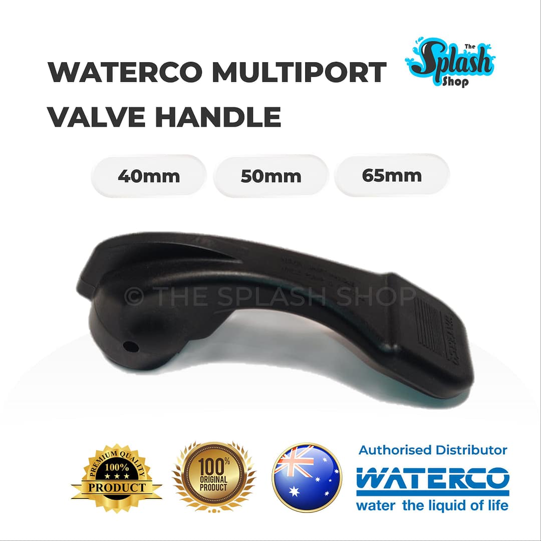 WATERCO Multiport Valve (MPV) Handle - 40/50/65mm