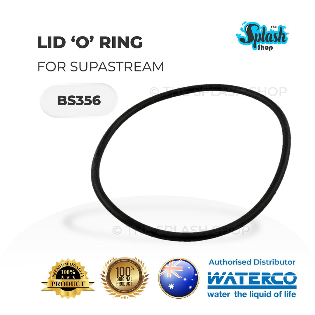 WATERCO Lid 'O' Ring for Supastream A'strm MKII (BS356)