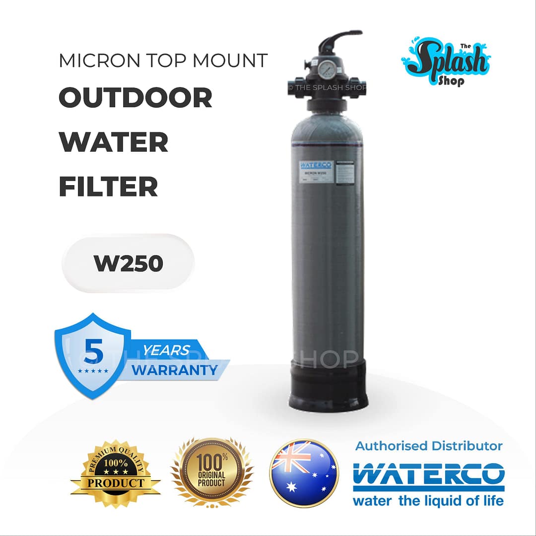 WATERCO Micron Top Mount Outdoor Water Filter Model W250