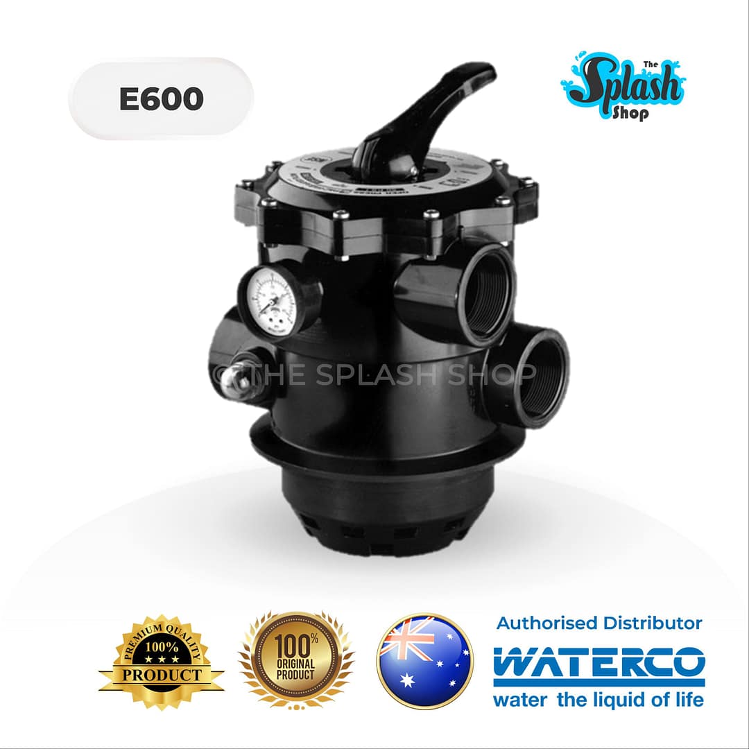 WATERCO Multiport Valve (MPV) for Exotuf Filter - 40mm