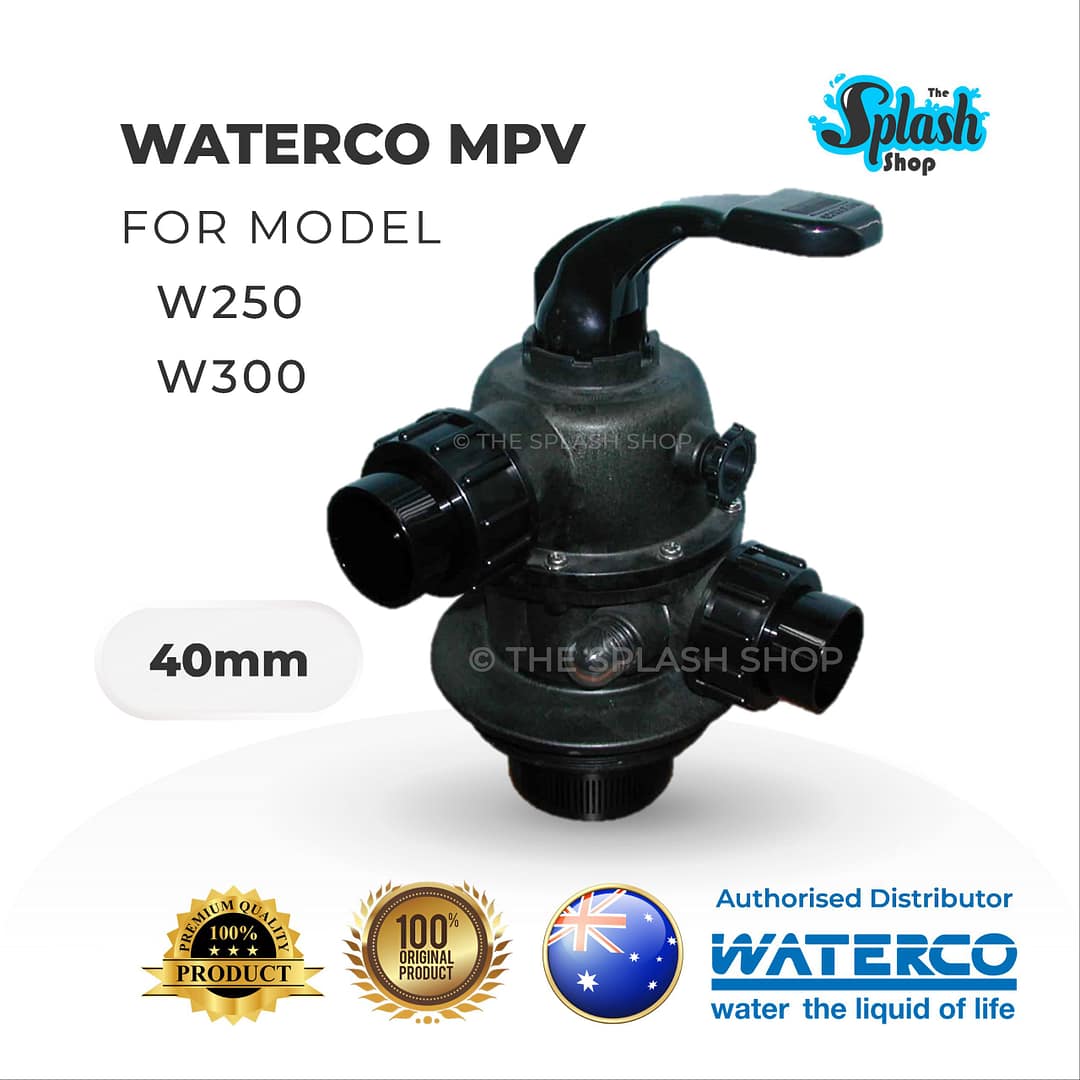 WATERCO Top Mount Multiport Valve (MPV) - W250 / W300