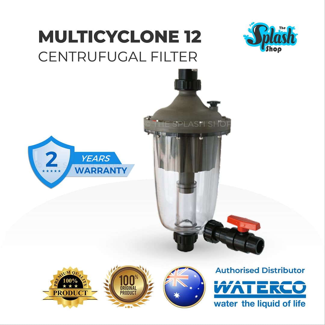 WATERCO Multicyclone 12 Centrifugal Filter - 40mm