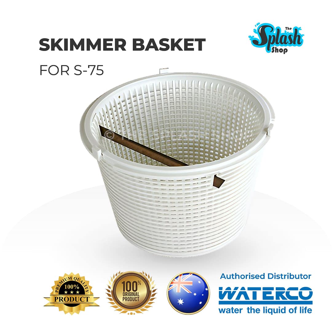 WATERCO Skimmer Leaf Basket S75 - For Concrete Pool