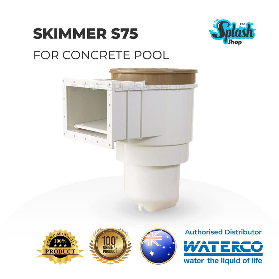 WATERCO Skimmer Box S75 - For Concrete Pool