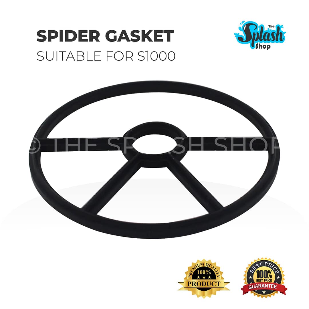 Spider Gasket for Sand Filter Multiport Valve (MPV)