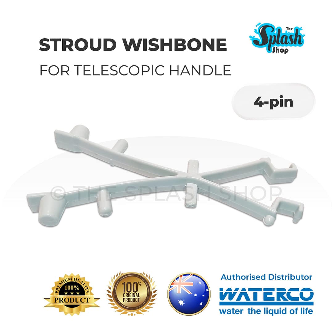 WATERCO Stroud Wishbone for Telescopic Handle - 4-pin