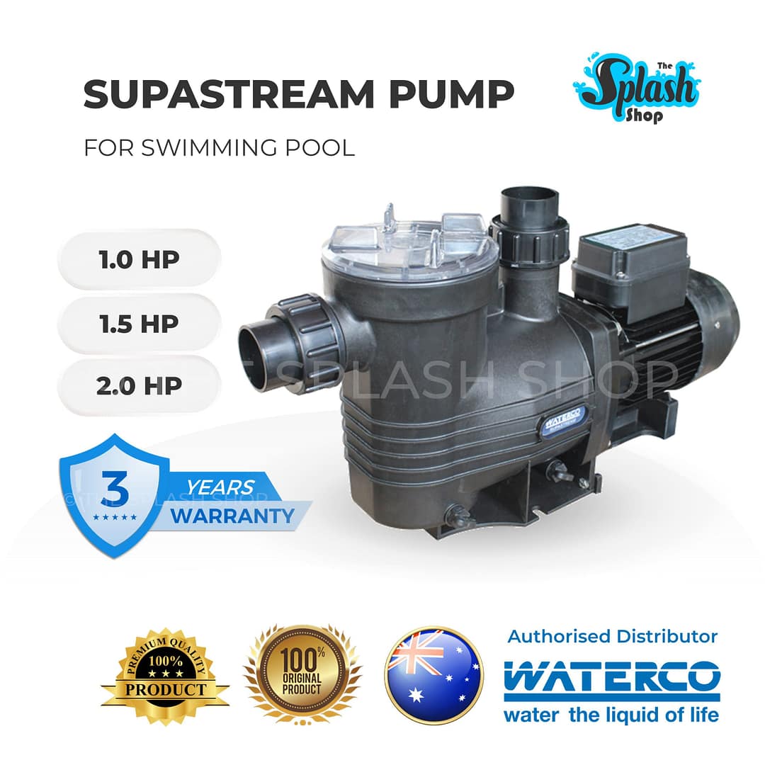 WATERCO Supastream Pump for Swimming Pool