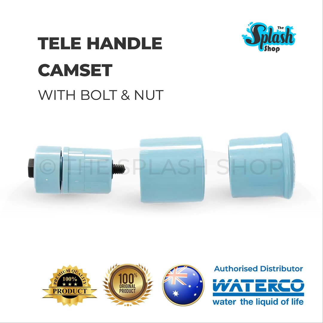 WATERCO Tele Handle Camset with Bolt & Nut