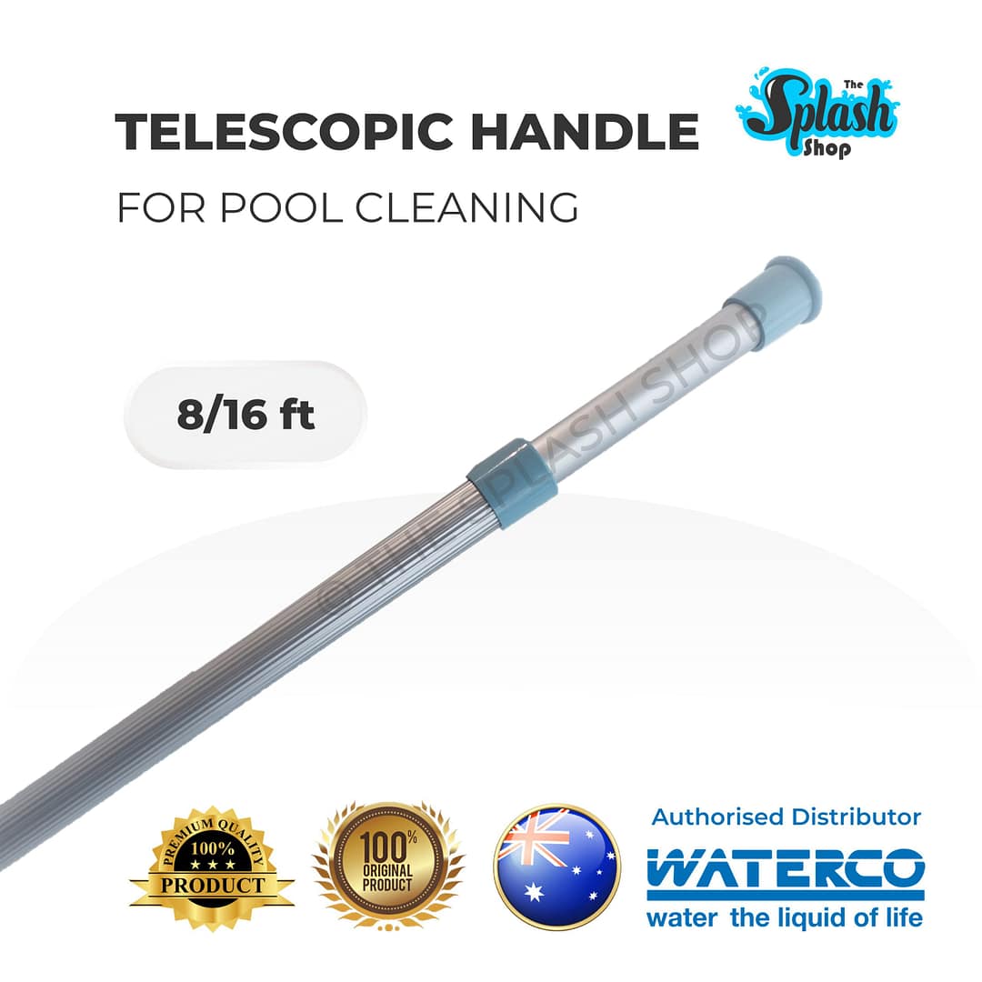 WATERCO Telescopic Handle for Swimming Pool - 8' - 16'