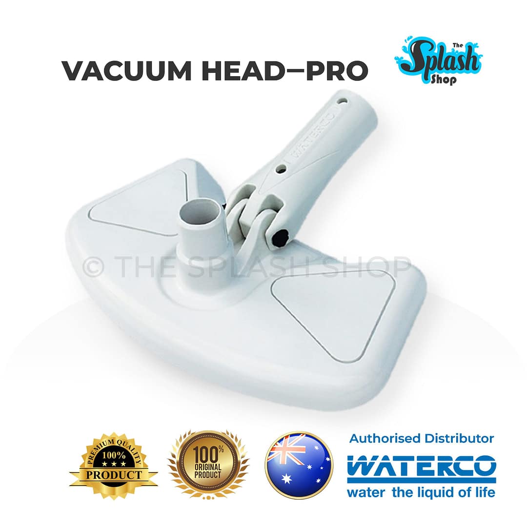 WATERCO Vacuum Head Brush Pro for Swimming Pool