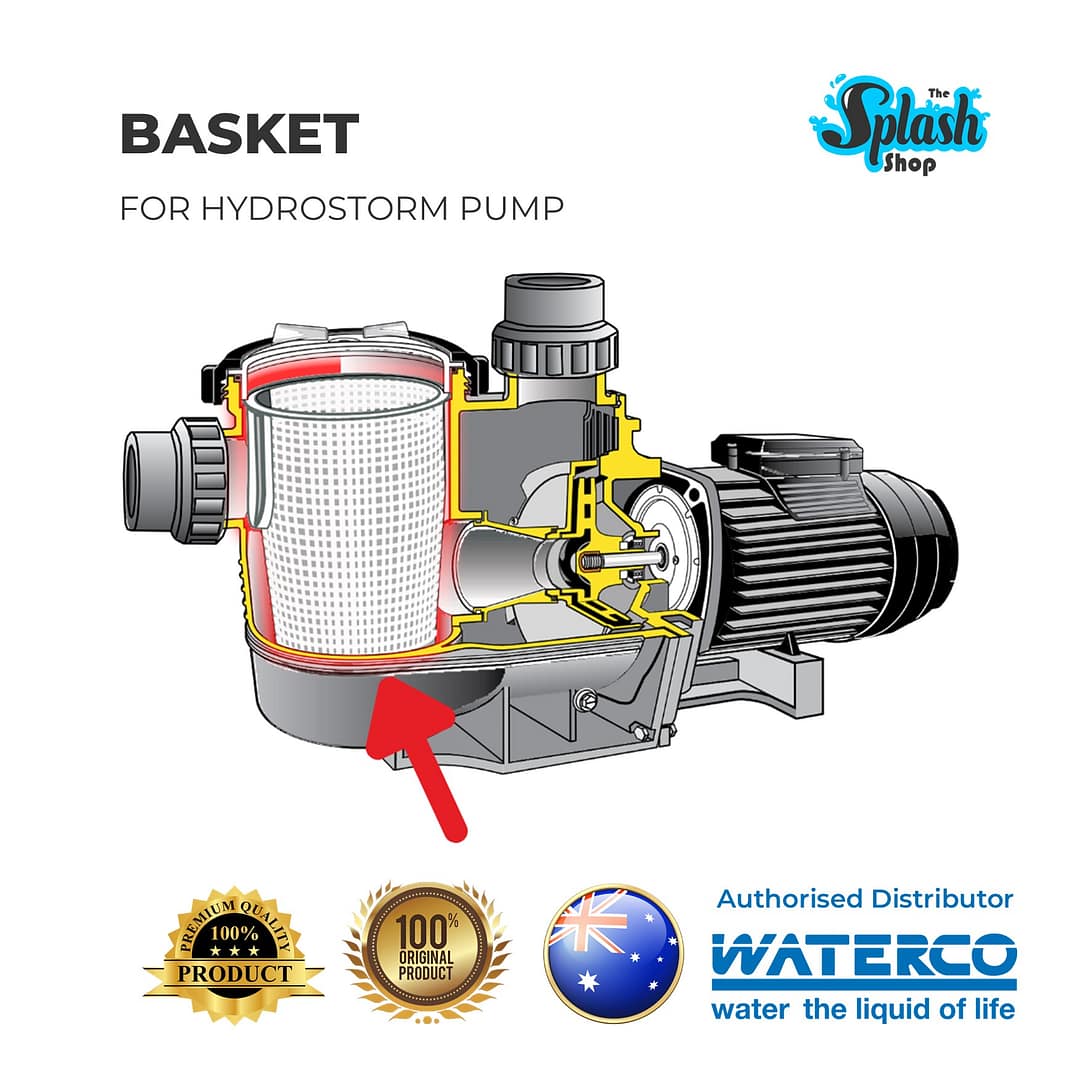 WATERCO Hydrostorm Pump Basket Replacement