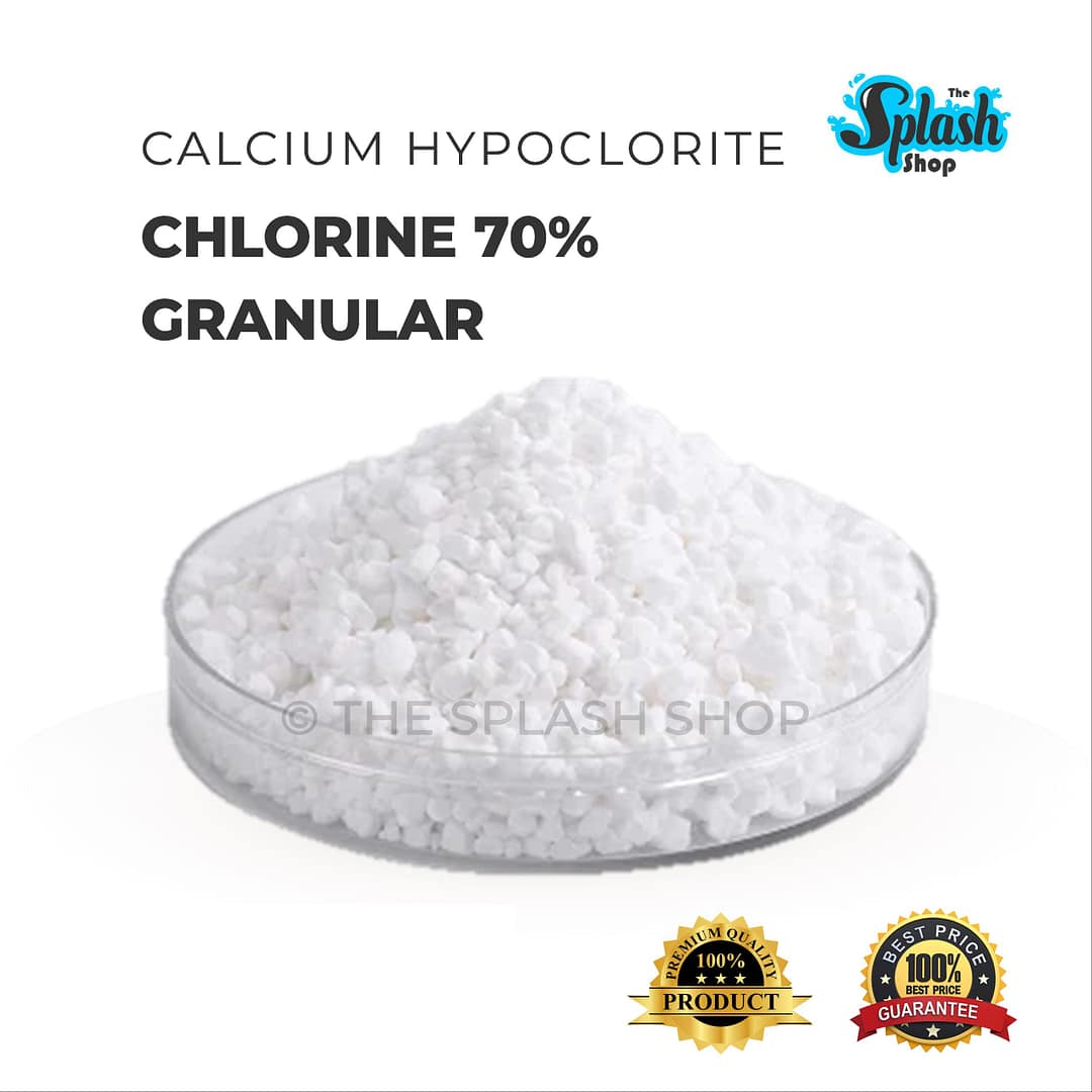 Chlorine 70% Granular - Calcium Hypochlorite