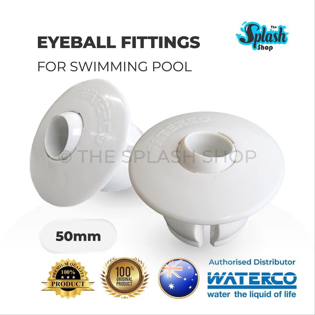 WATERCO Eyeball Fitting Wall Inlet - 50mm