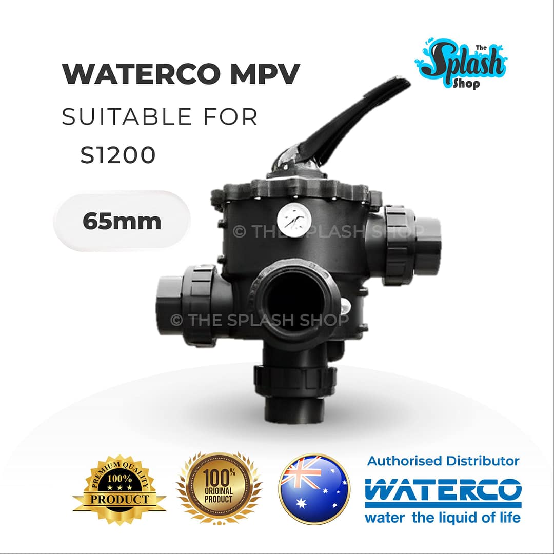 WATERCO Multiport Valve (MPV) for filter S1200 - 65mm