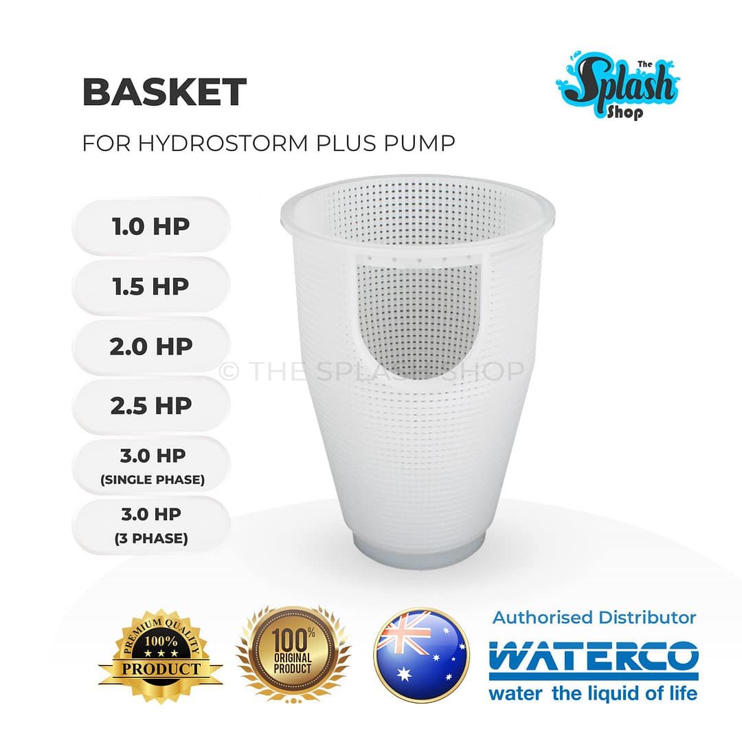 WATERCO Hydrostorm Plus Pump Basket Replacement