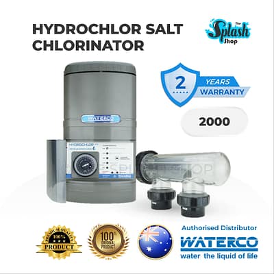 WATERCO Hydrochlor Salt Chlorinator 2000 MK3/20
