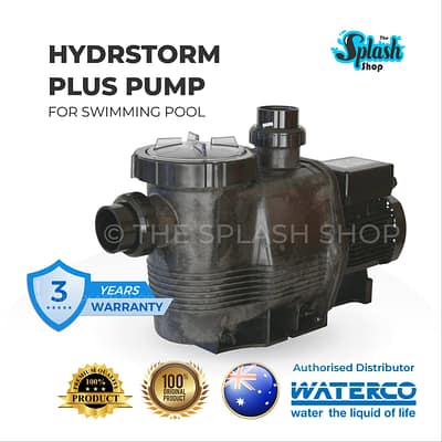 WATERCO Hydrostorm Plus Pump for Swimming Pool