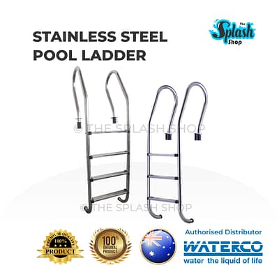 WATERCO Swimming Pool Stainless Steel Ladder