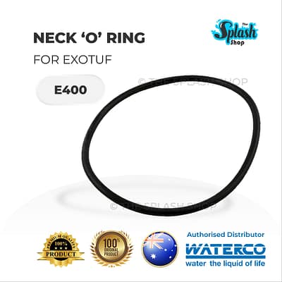 WATERCO Neck 'O' Ring for E400 - Clamp Band 6 Inch