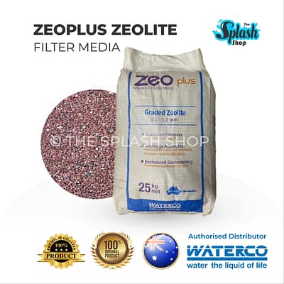 WATERCO Filter Media - Zeoplus Zeolite (25kg /bag)
