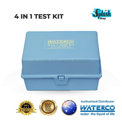 WATERCO 4 in 1 Swimming Pool Test Kit