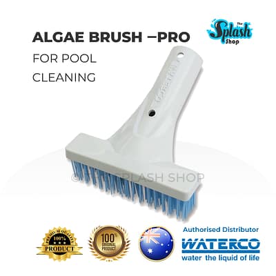 WATERCO Algae Brush Pro For Swimming Pool Cleaning