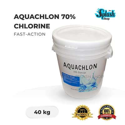 AQUACHLON Calcium Hypochlorite 70% Granular - 40KG
