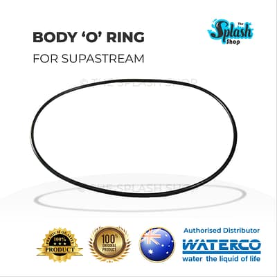 WATERCO Body 'O' Ring for Supastream A'strm MKII