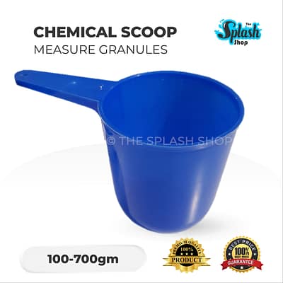 Chemical Scoop // Granular Chlorine Measure for Swimming Pool