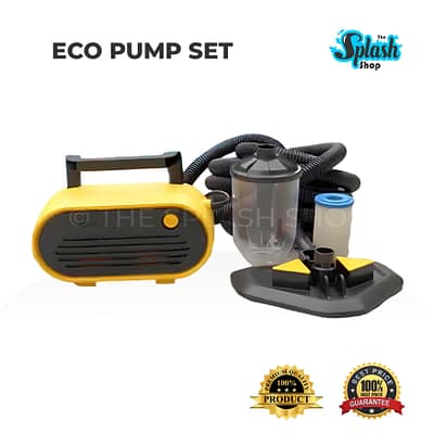 Eco Pump Set - Swimming Pool Cleaning Set