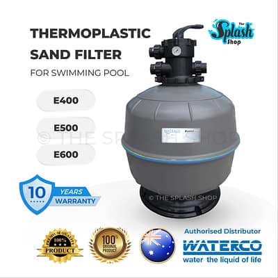 WATERCO Thermoplastic Sand Filter for Swimming Pool - Exotuf