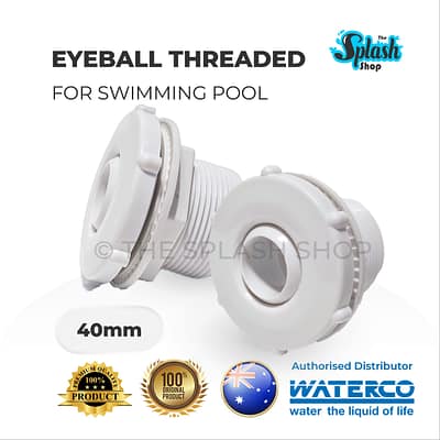 WATERCO Eyeball Assy - 40mm Threaded Inlet