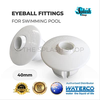 WATERCO Eyeball Fitting Wall Inlet - 40mm