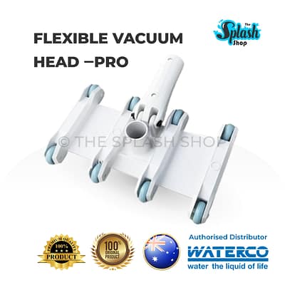 WATERCO Flexible Vacuum Head Pro for Swimming Pool