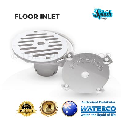 WATERCO Floor Inlet for Swimming Pool