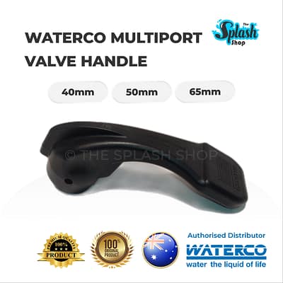 WATERCO Multiport Valve (MPV) Handle - 40/50/65mm