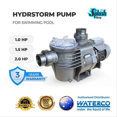 WATERCO Hydrostorm Pump for Swimming Pool