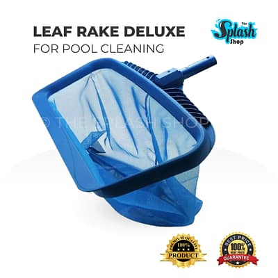 Deep Leaf Rake with Deluxe ABS Socket
