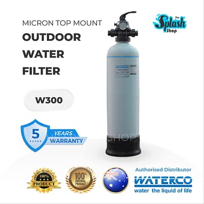 WATERCO Micron Top Mount Outdoor Water Filter Model W300